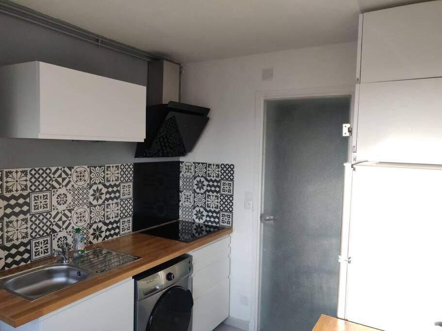 Appartement Calais Centre Eksteriør bilde